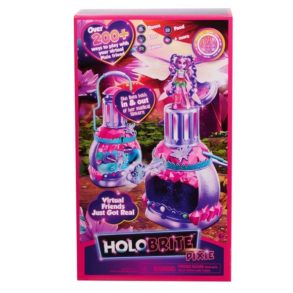 Ho Other - Holobrite Pixie Lantern Dancing Interactive Games Includes 5-inch Pixie Doll